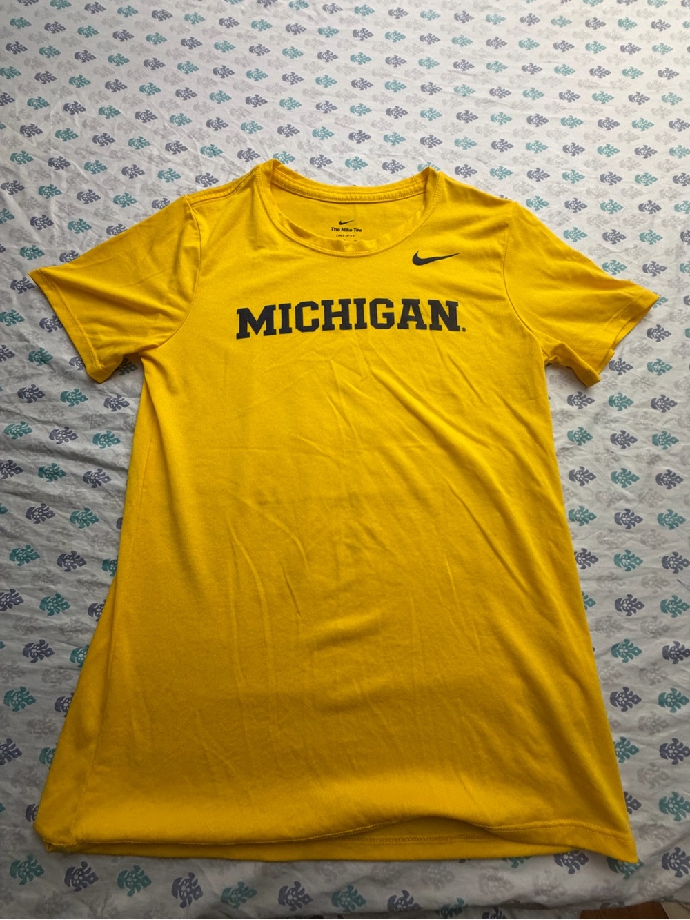Nike Dri-FIT Michigan Wolverines T-Shirt Men’s Small